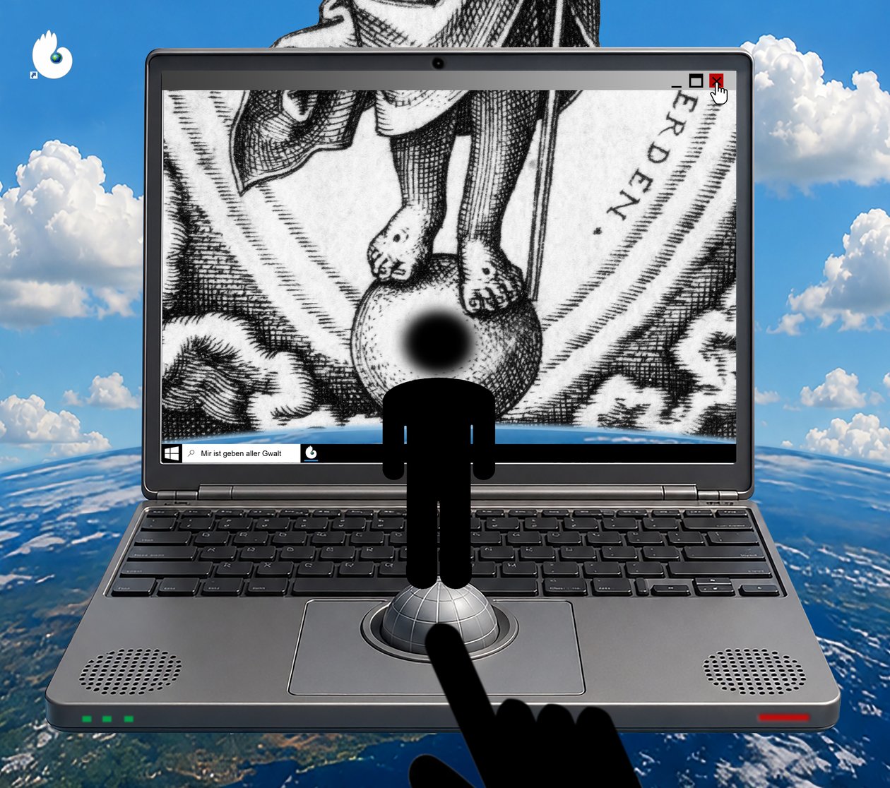 Me ha sido dado todo poder en el cielo y en la tierra (de la serie WINDOWS) de Alexander Eibach