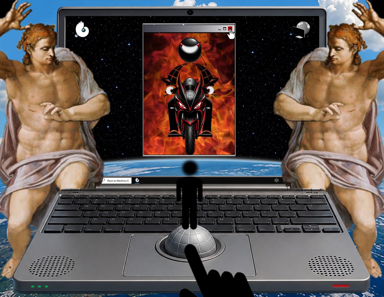 Deus ex Machina (de la serie WINDOWS) de Alexander Eibach