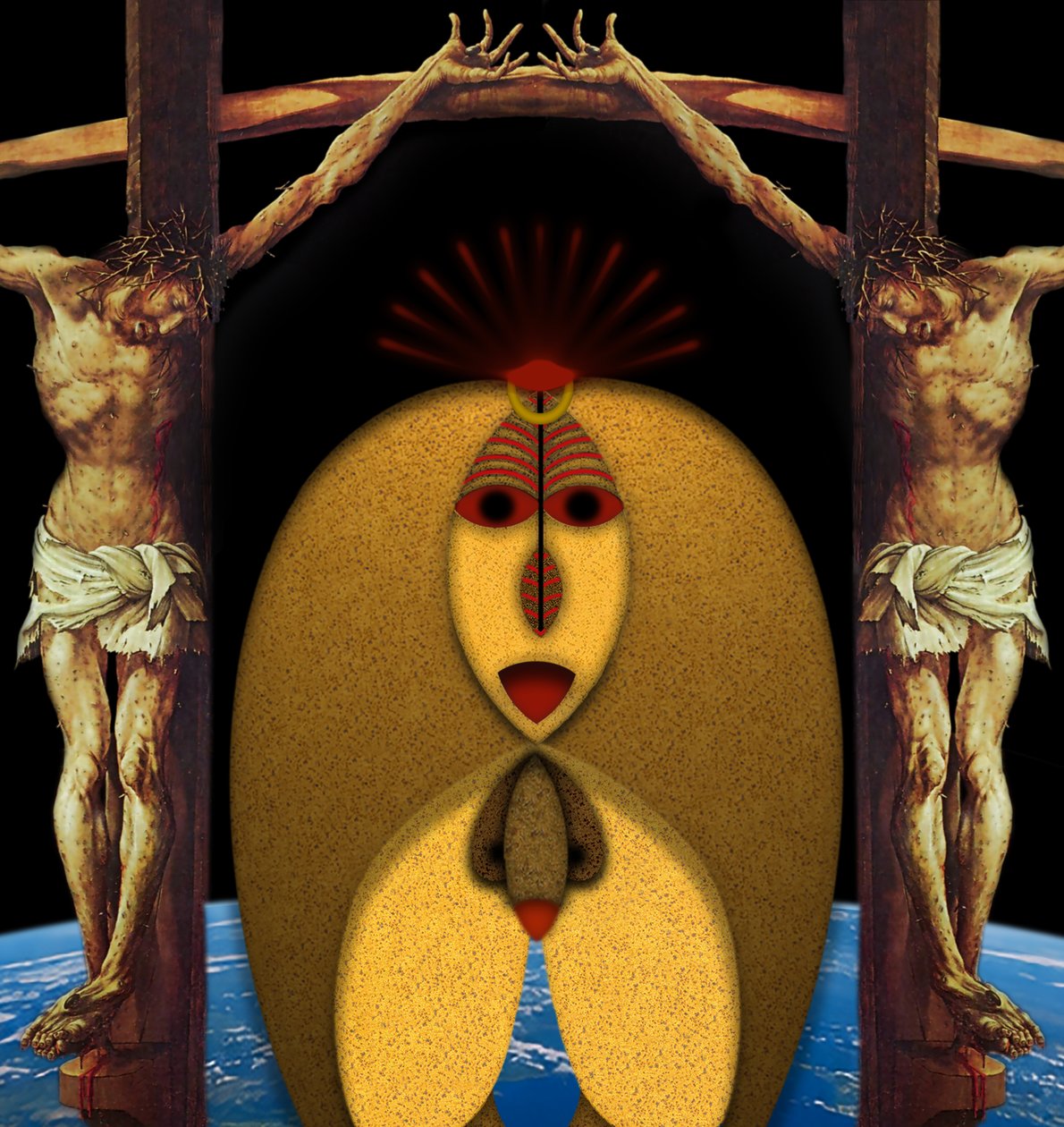 Ecce Homo (I) (el animal histórico y el ser humano histórico) de Alexander Eibach