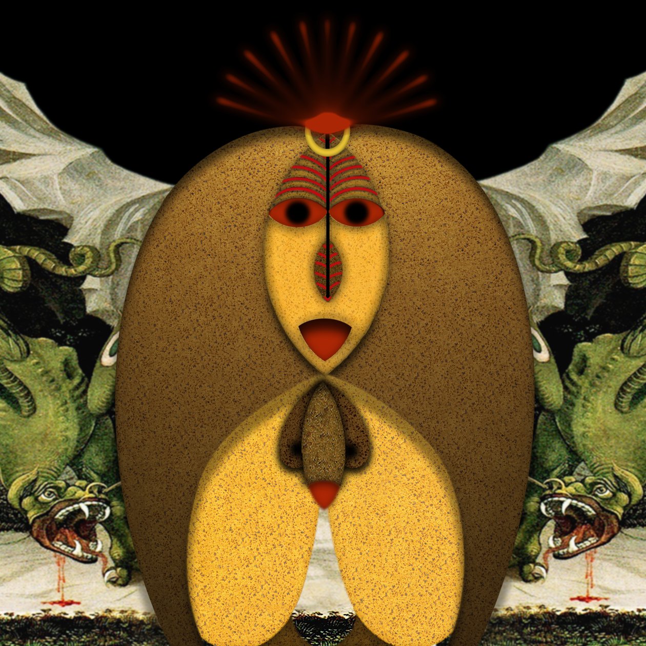 Miedo y terror (I) (de la serie El animal histórico) de Alexander Eibach