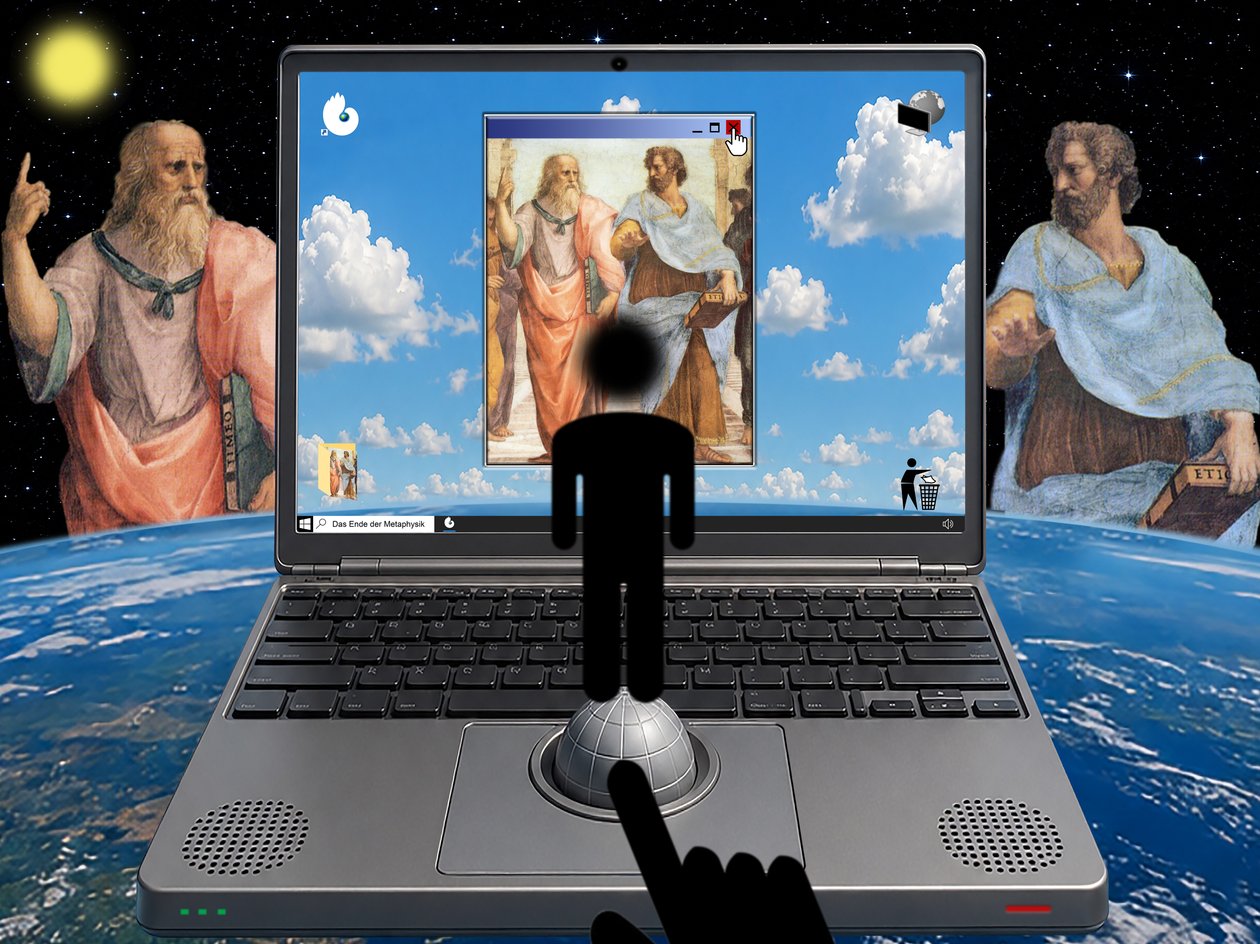Al final de la metafísica (de la serie Windows) de Alexander Eibach