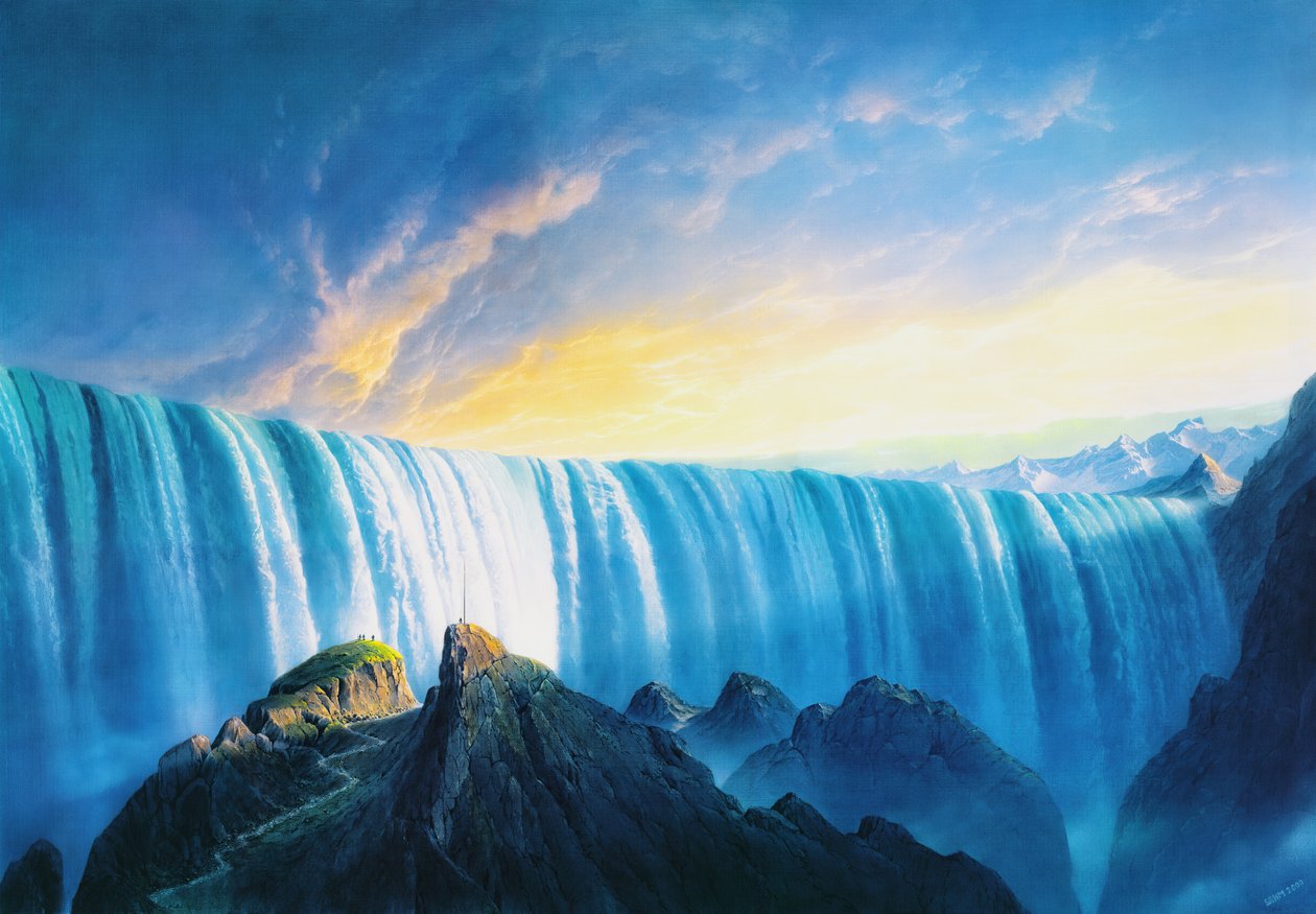 Estruendo de trueno de Hans-Werner Sahm