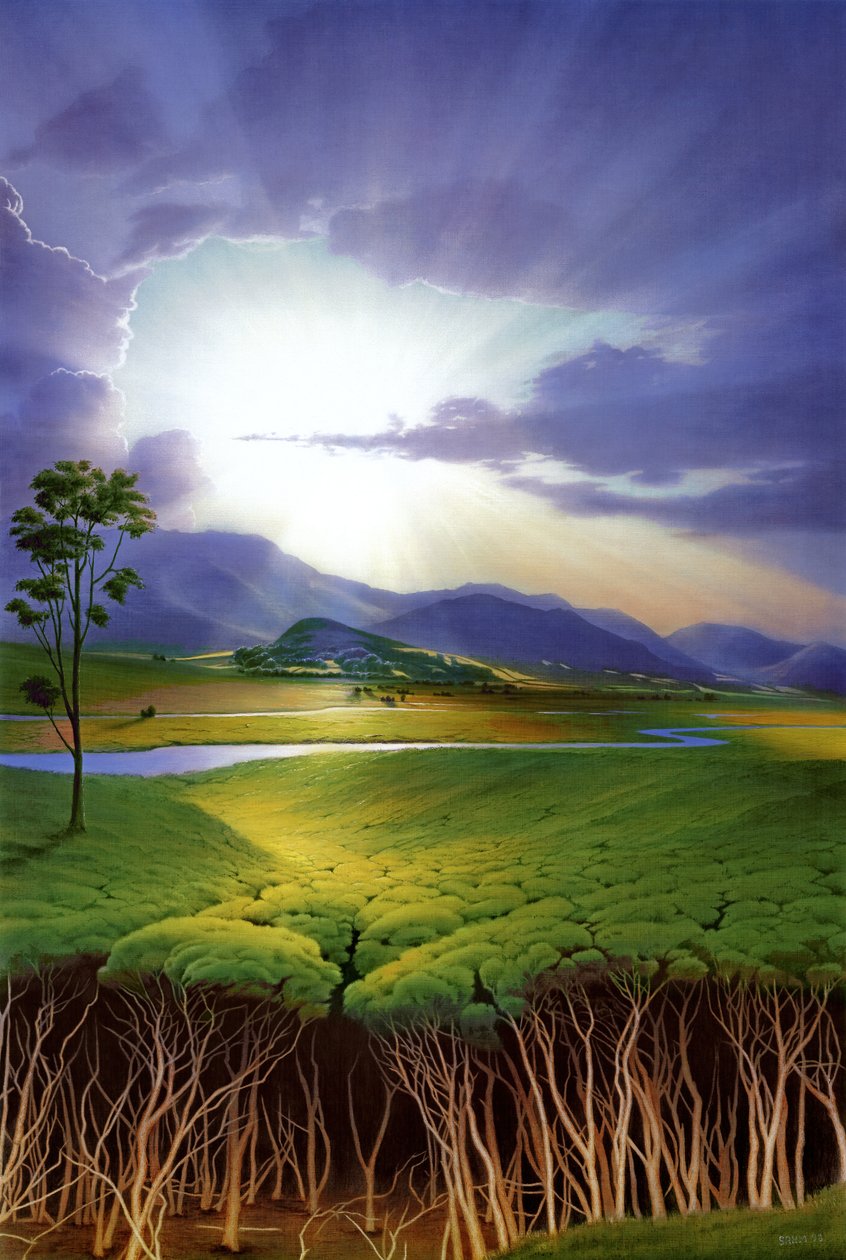 Río arriba de Hans-Werner Sahm