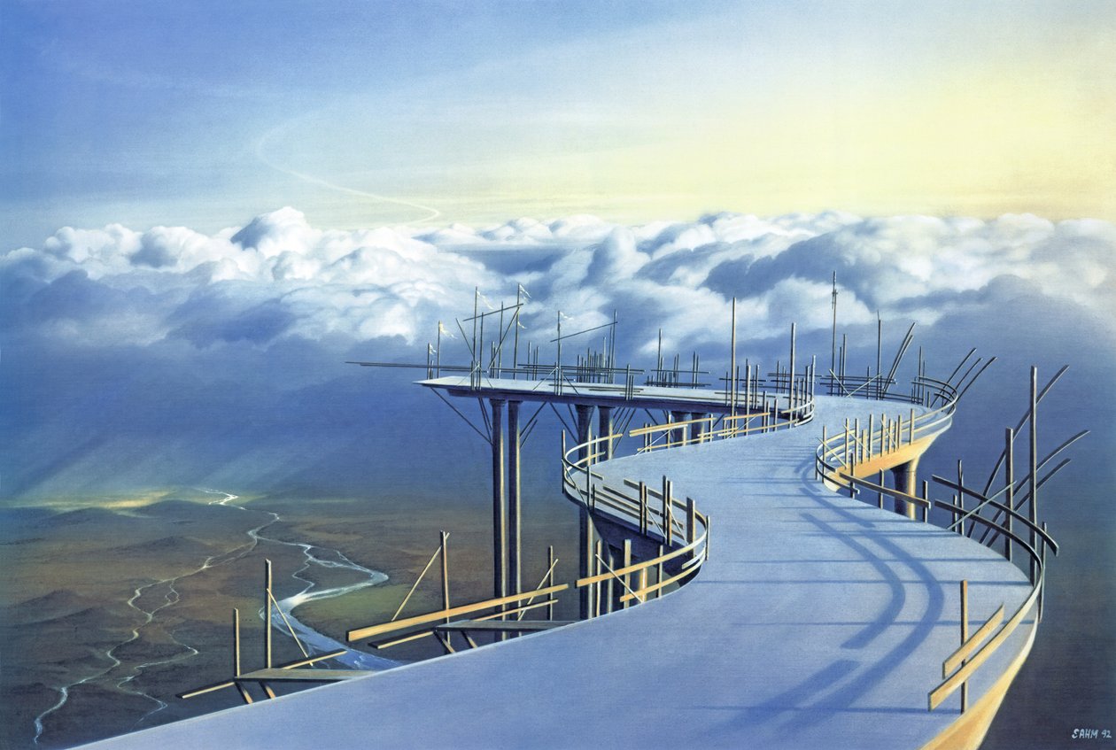 Autopista de Hans-Werner Sahm