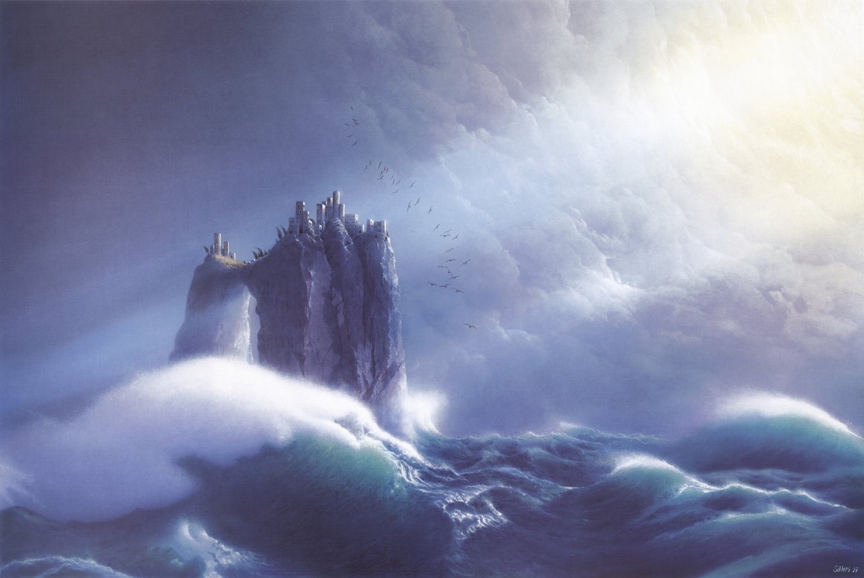 Tormenta de luz de Hans-Werner Sahm