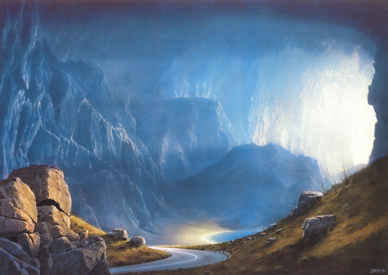 Paso de montaña de Hans-Werner Sahm