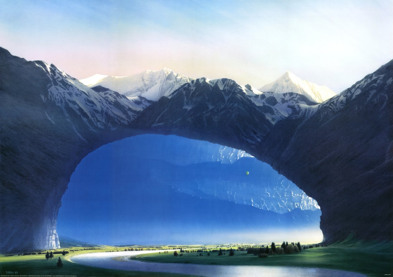 Viaje hacia la luz de Hans-Werner Sahm