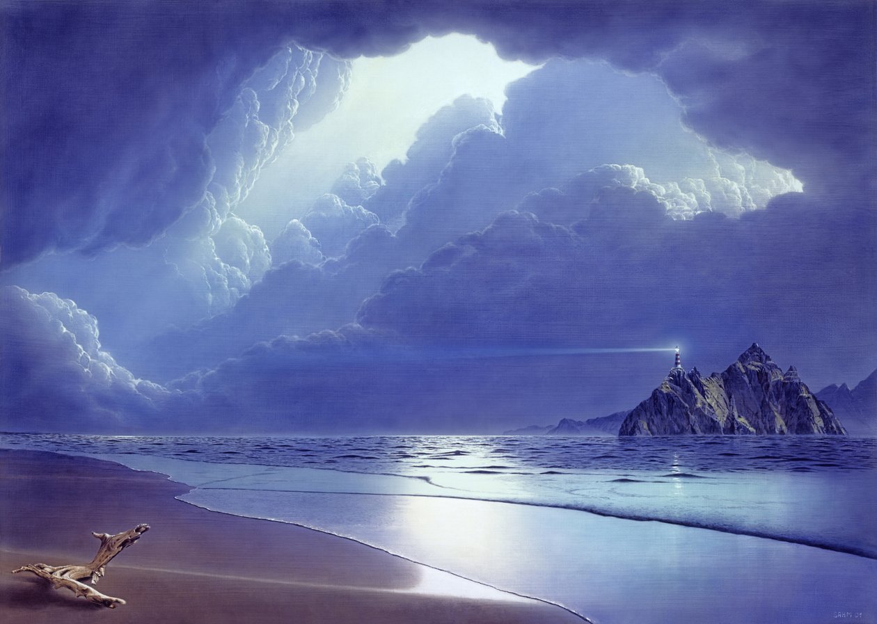 Antes de la tormenta de Hans-Werner Sahm