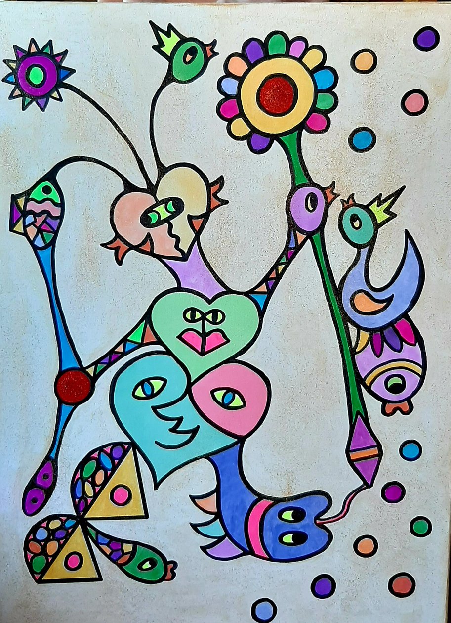 Conectados de Steffi_Seiler_Art