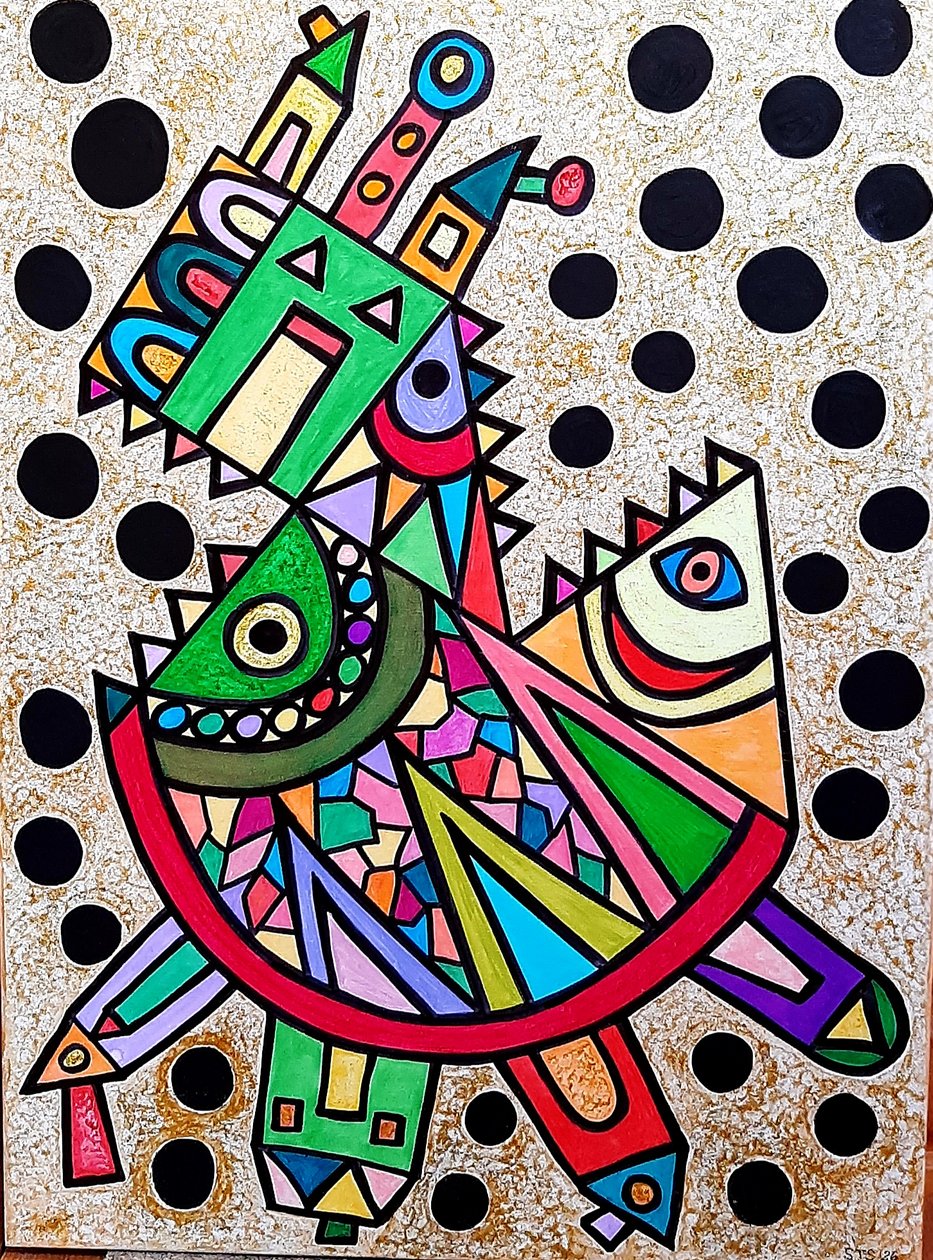 El mundo en nosotros de Steffi_Seiler_Art