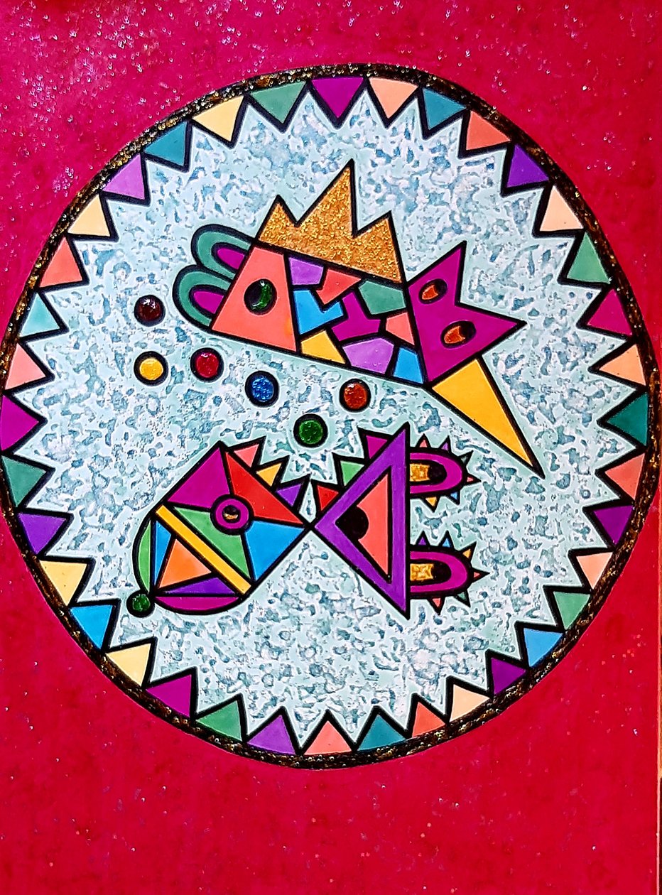 La magia de la célula de Steffi_Seiler_Art