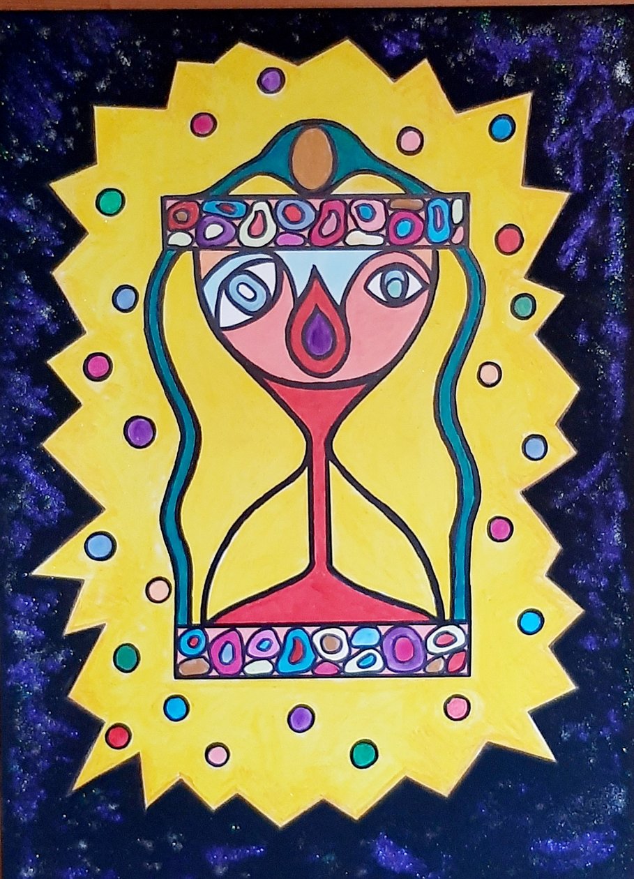 El tiempo es relativo de Steffi_Seiler_Art