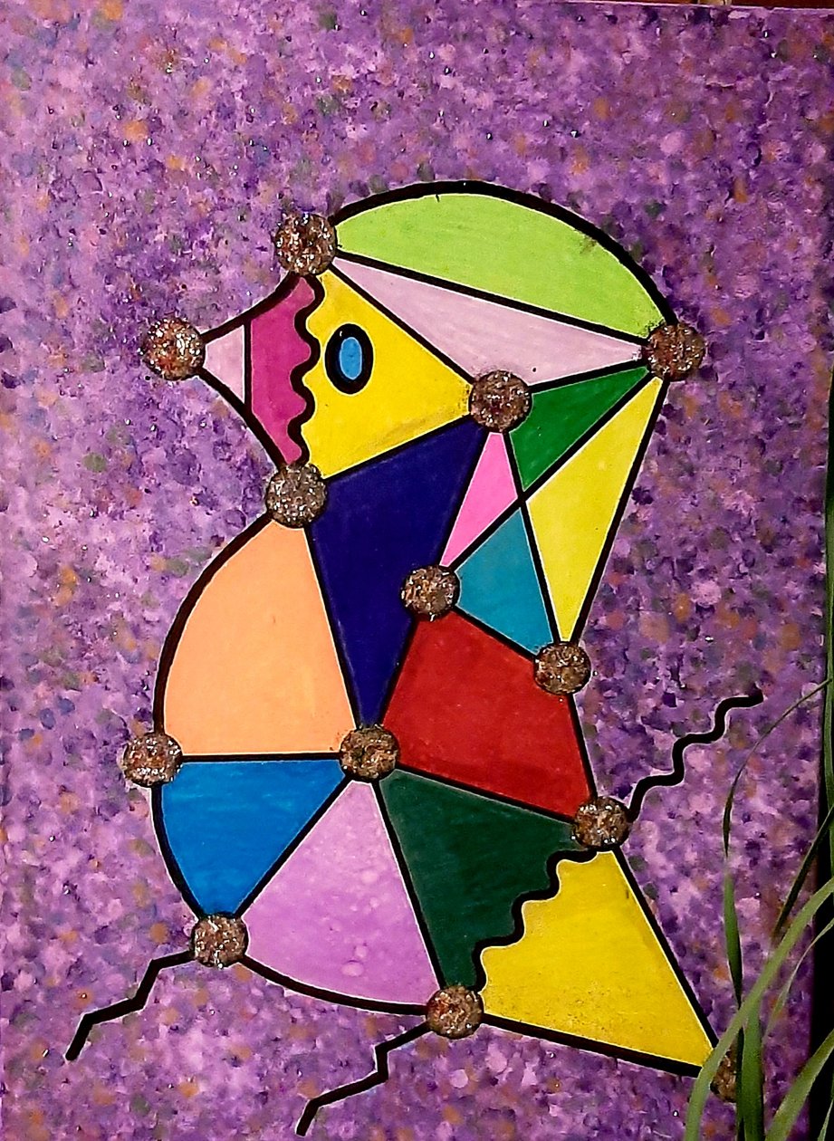 Simetría de la vida de Steffi_Seiler_Art
