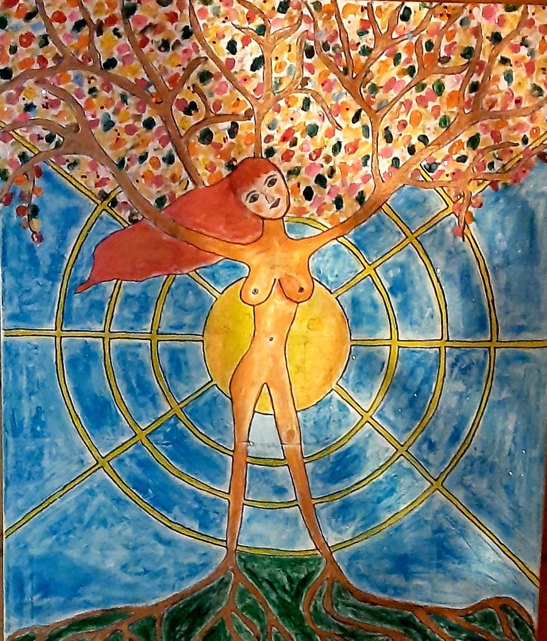 Entre el cielo y la tierra de Steffi_Seiler_Art
