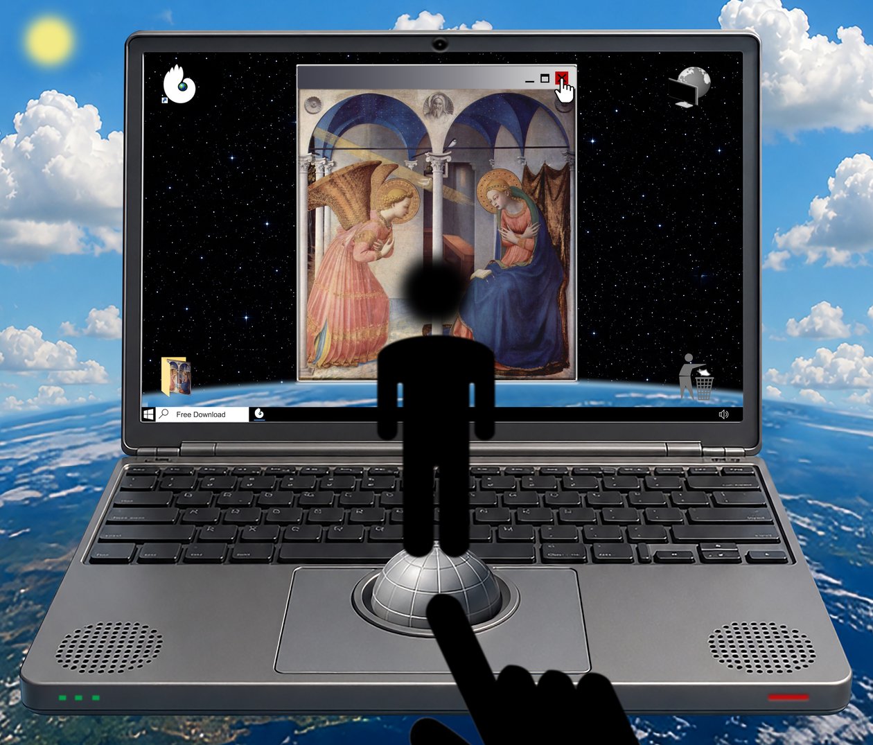 Free Download (II)  - (aus der Serie WINDOWS) de Alexander Eibach