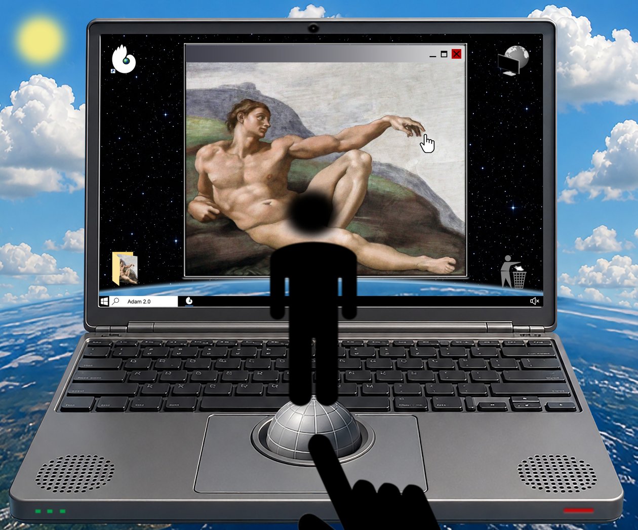 Adam 2.0 (II) de Alexander Eibach