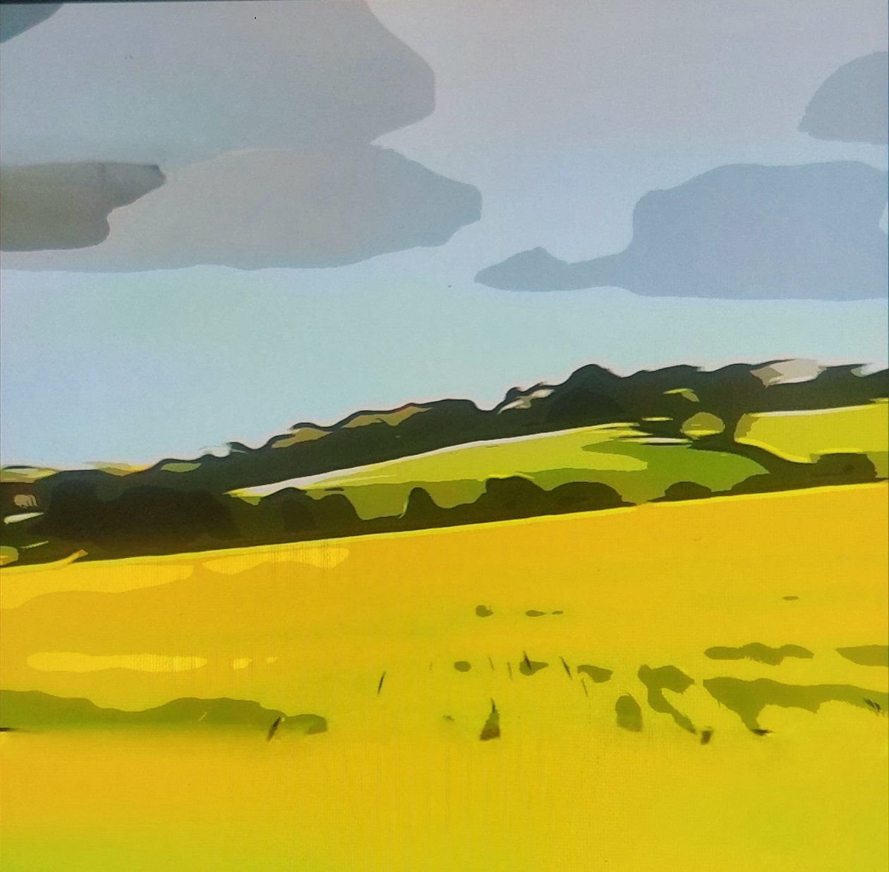 Digitale Landschaft 03 de M. Vet