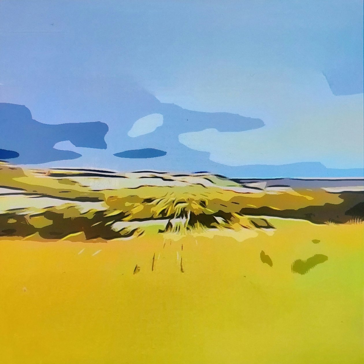 Digitale Landschaft 11 de M. Vet
