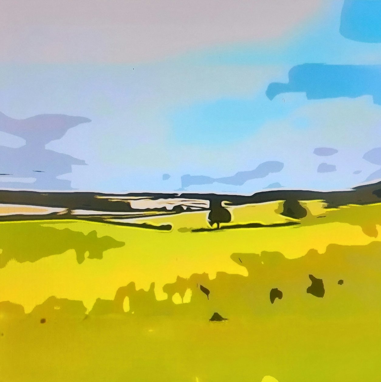 Digitale Landschaft 14 de M. Vet