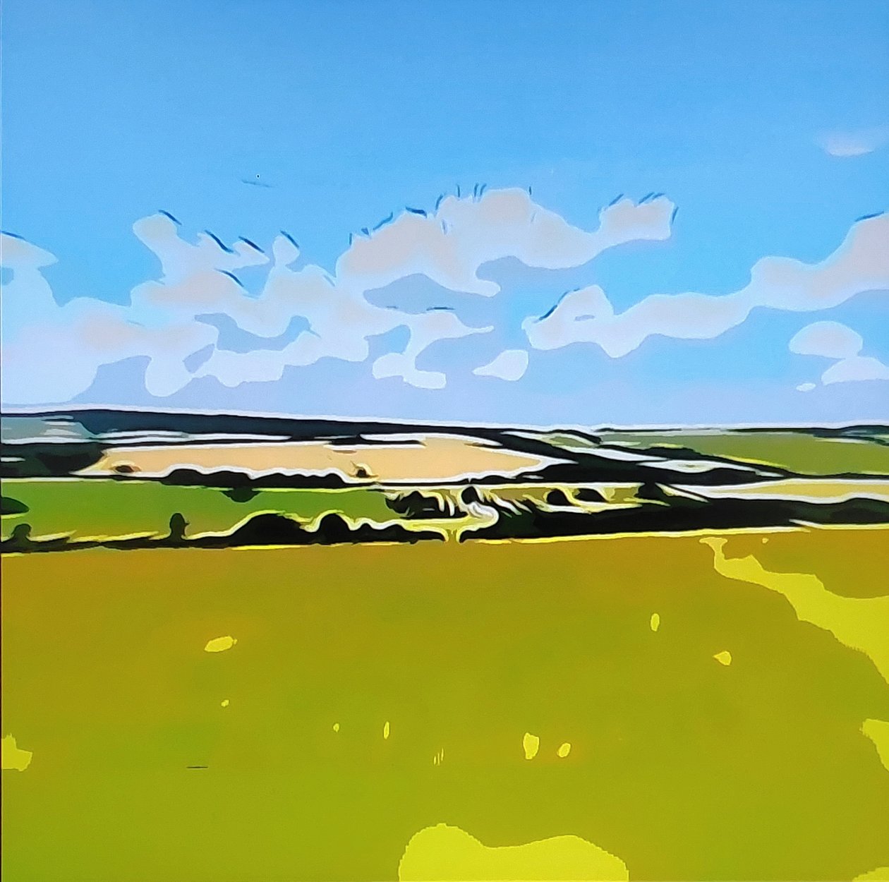 Digitale Landschaft 17 de M. Vet