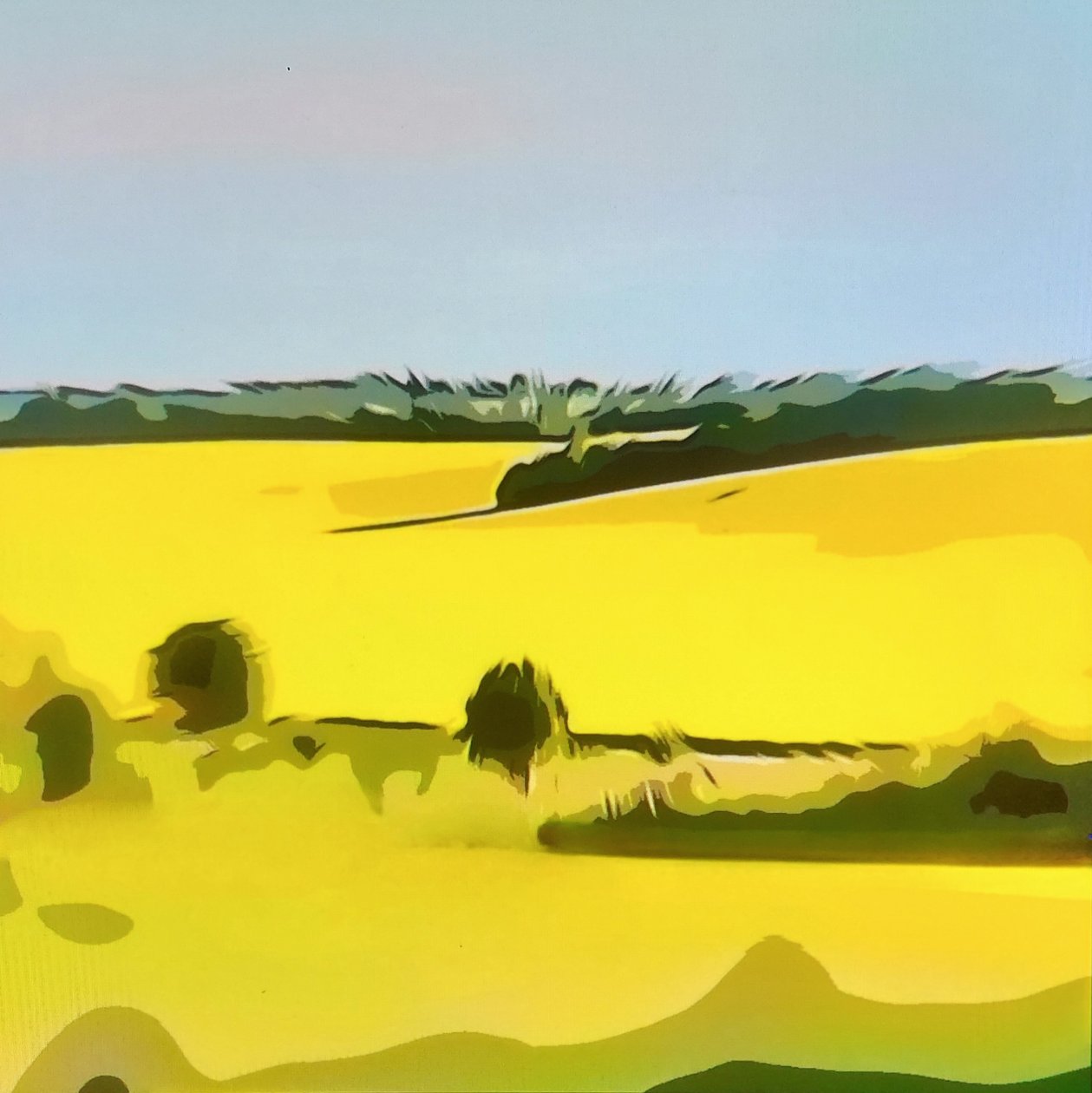 Digitale Landschaft 18 de M. Vet