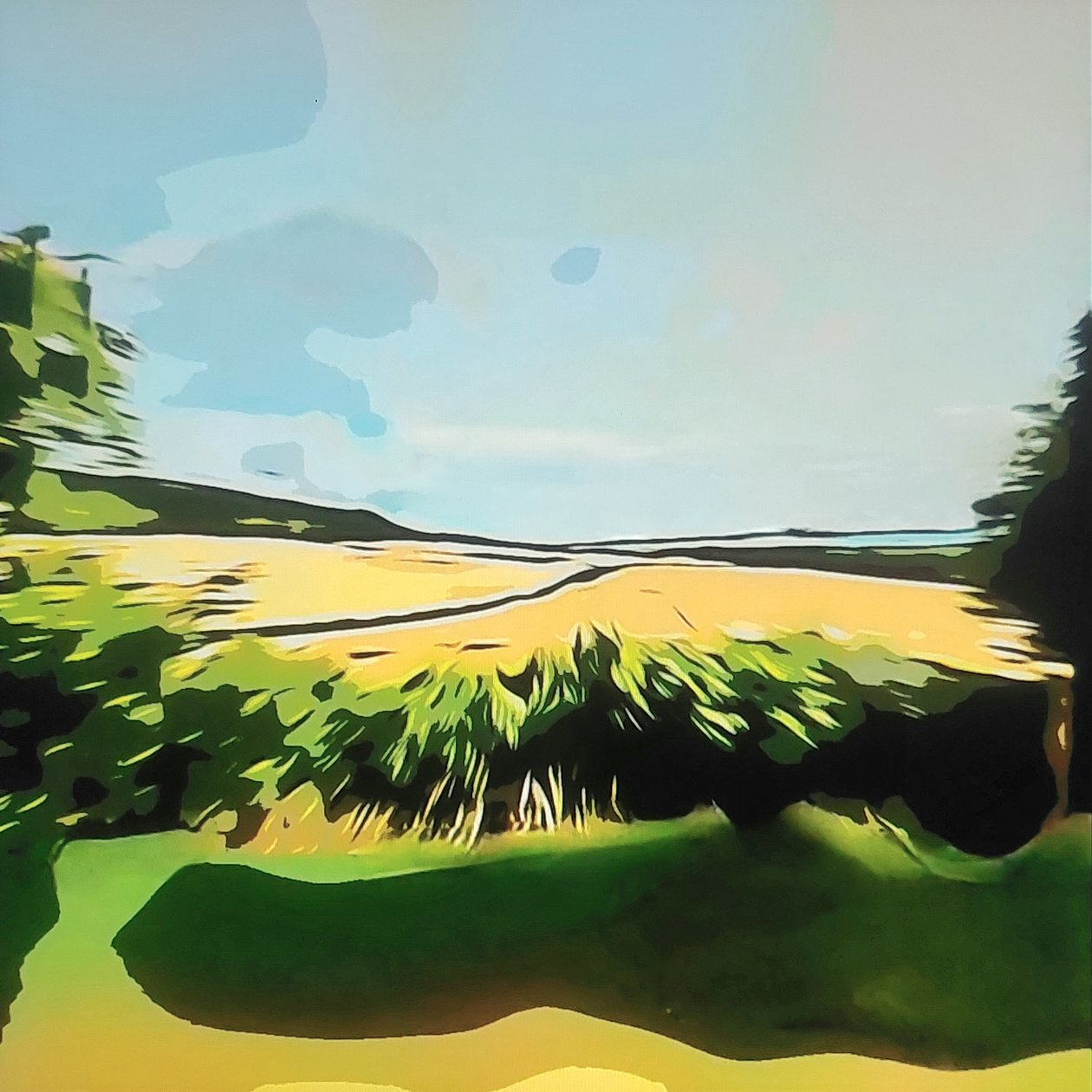 Digitale Landschaft 19 de M. Vet