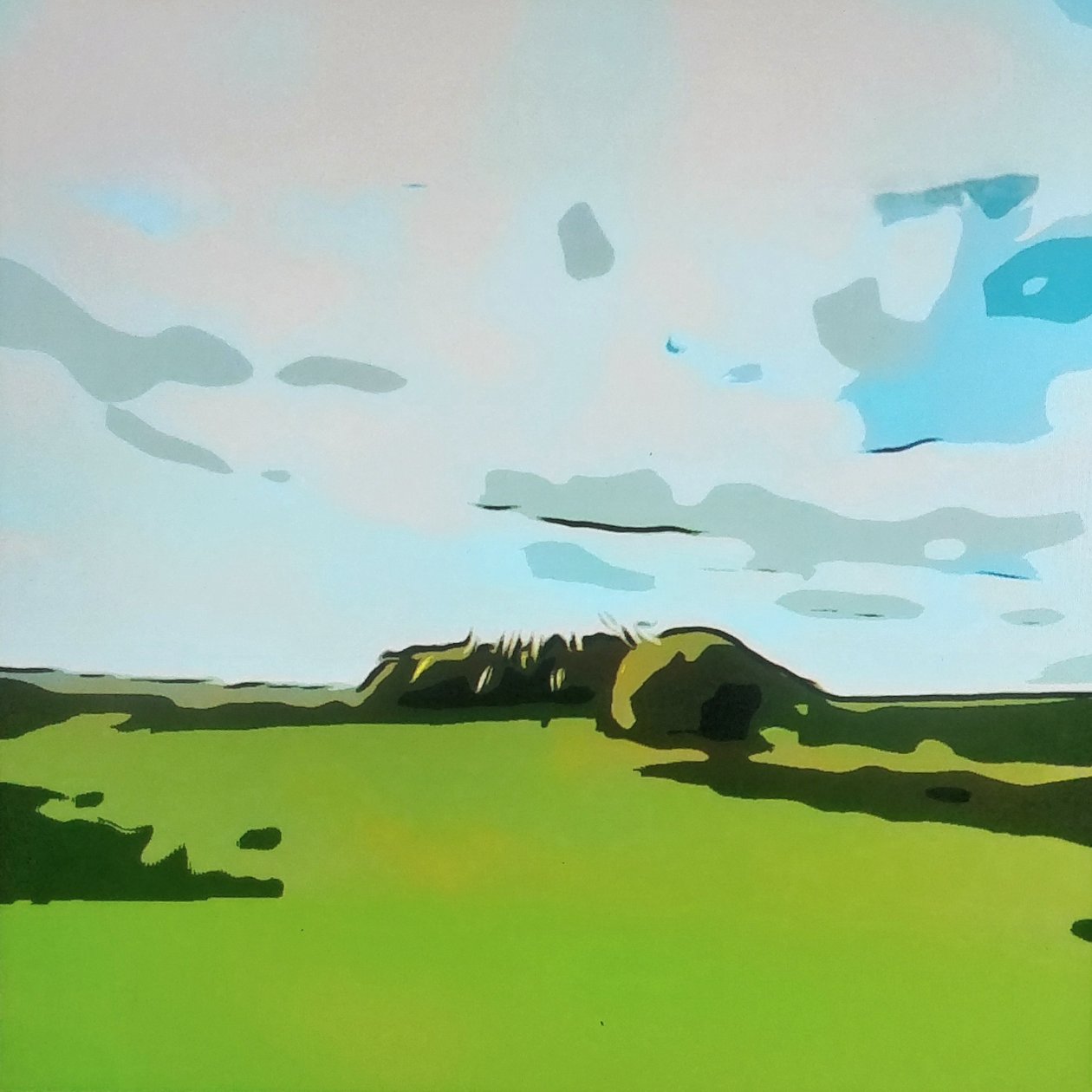 Digitale Landschaft 20 de M. Vet