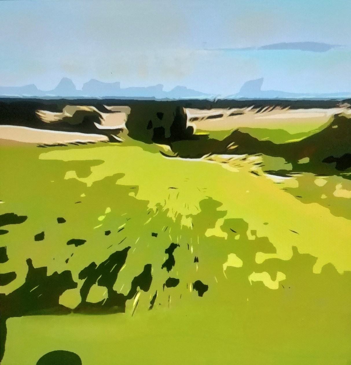 Digitale Landschaft 22 de M. Vet