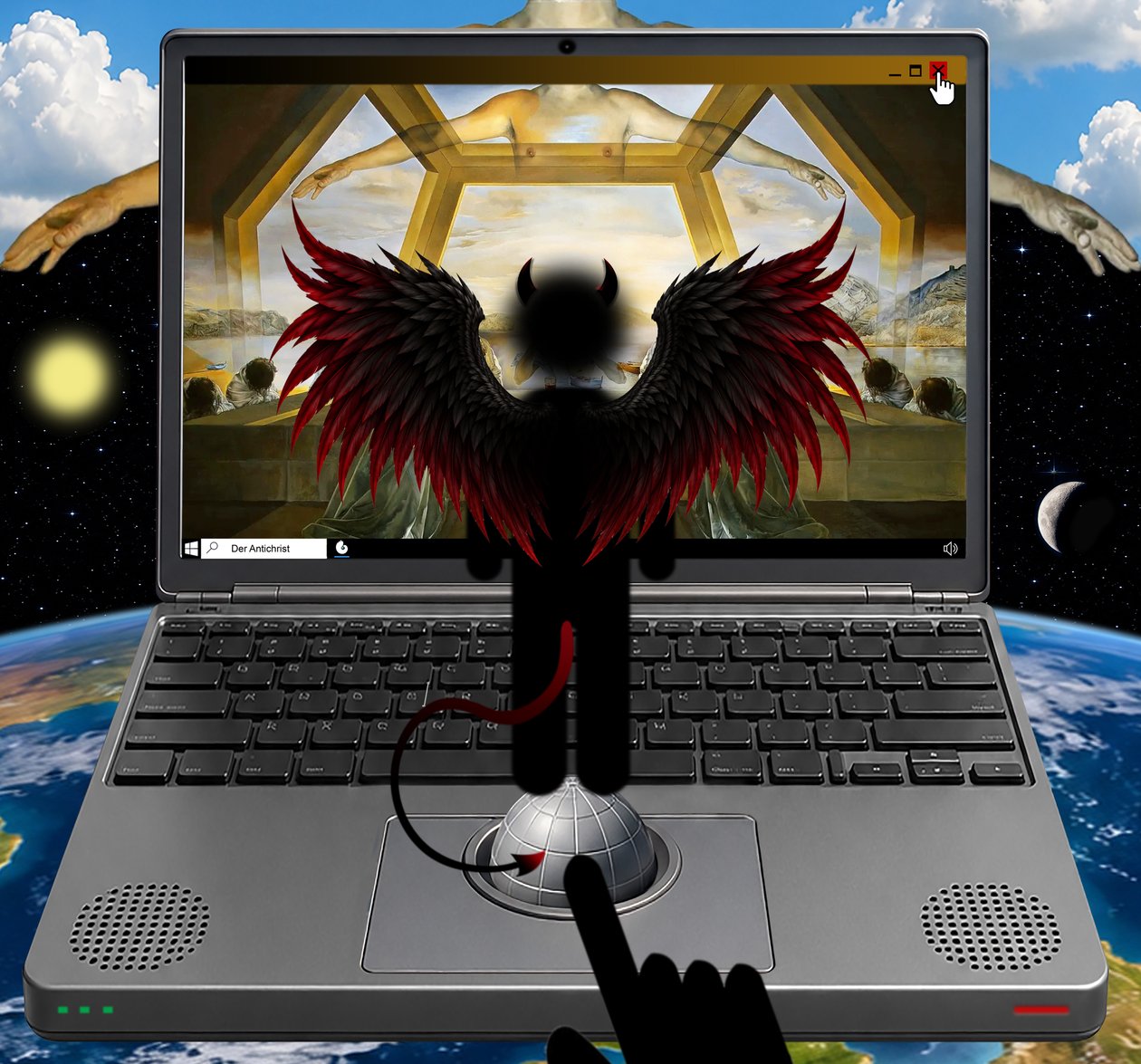 Der Antichrist (I) (aus der Serie WINDOWS) de Alexander Eibach