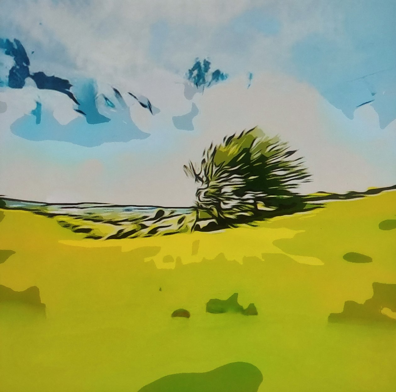 Digitale Landschaft 27 de M. Vet