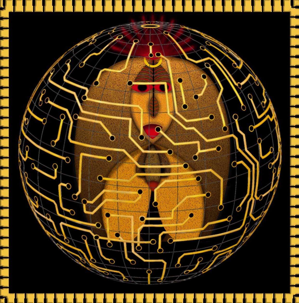 Der Goldene Käfig (III) de Alexander Eibach