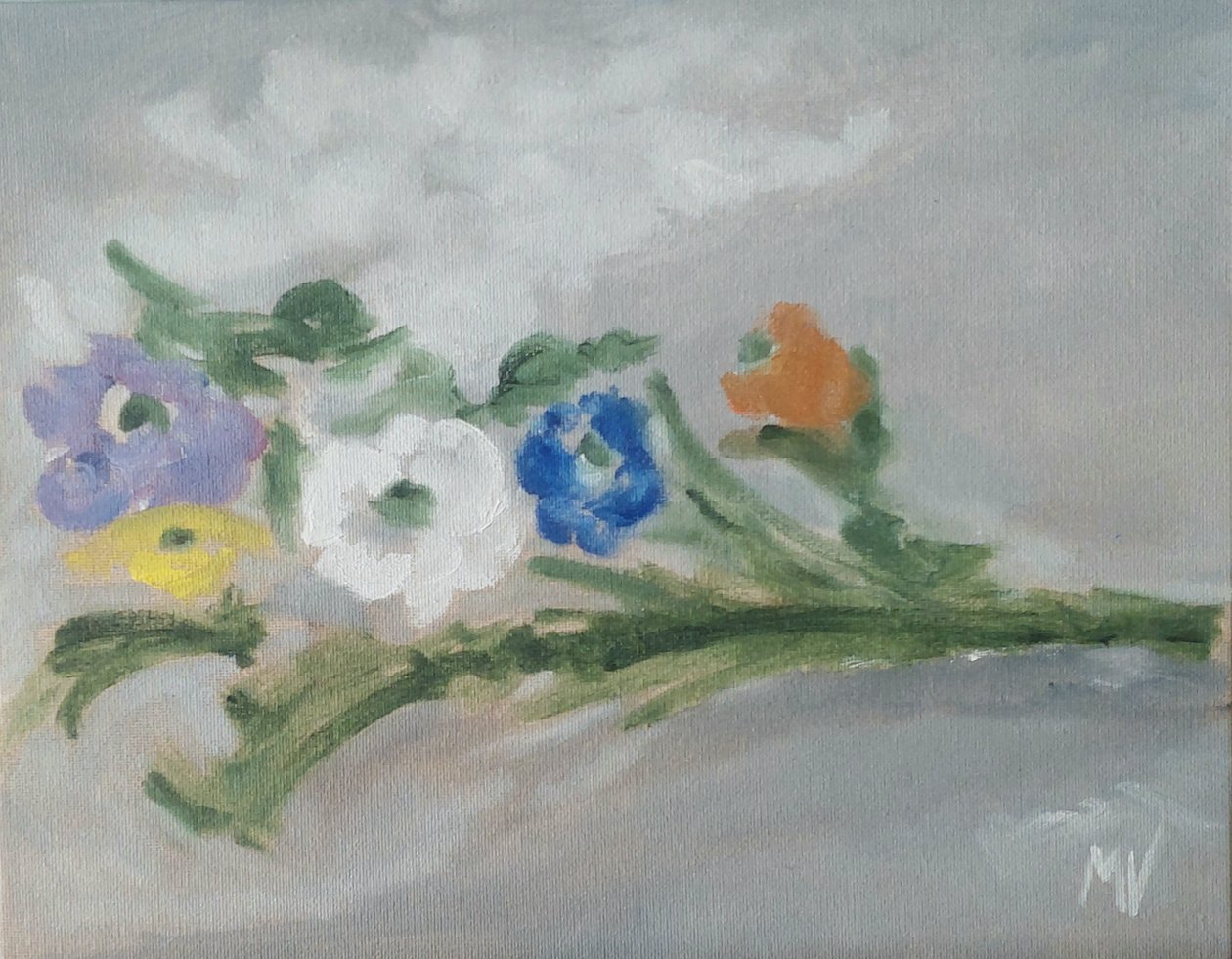 Flores del campo de M. Vet