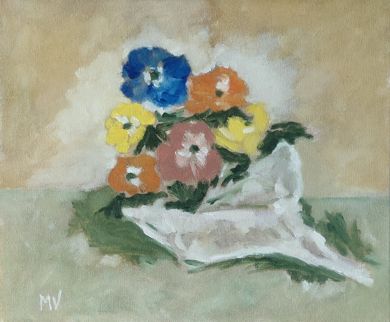 Ramo de flores de M. Vet