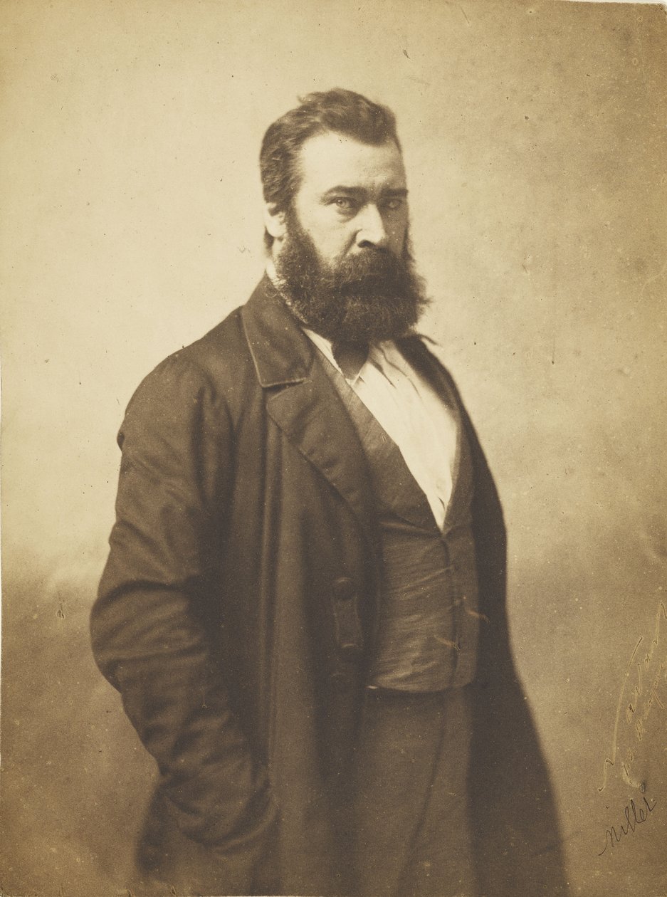 Jean-François Millet, 1856-58 de Nadar
