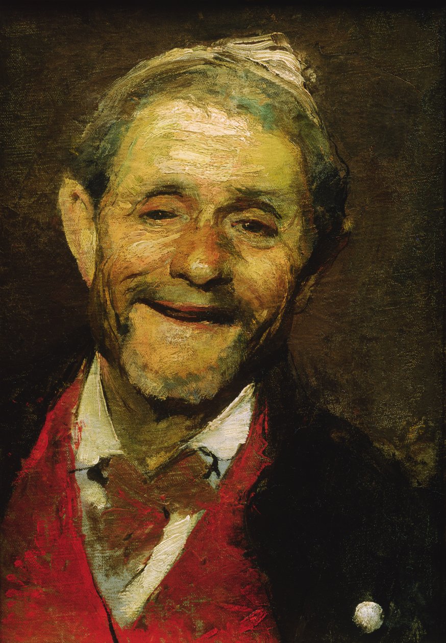 Viejo riendo, 1881 de Alexander Beridze