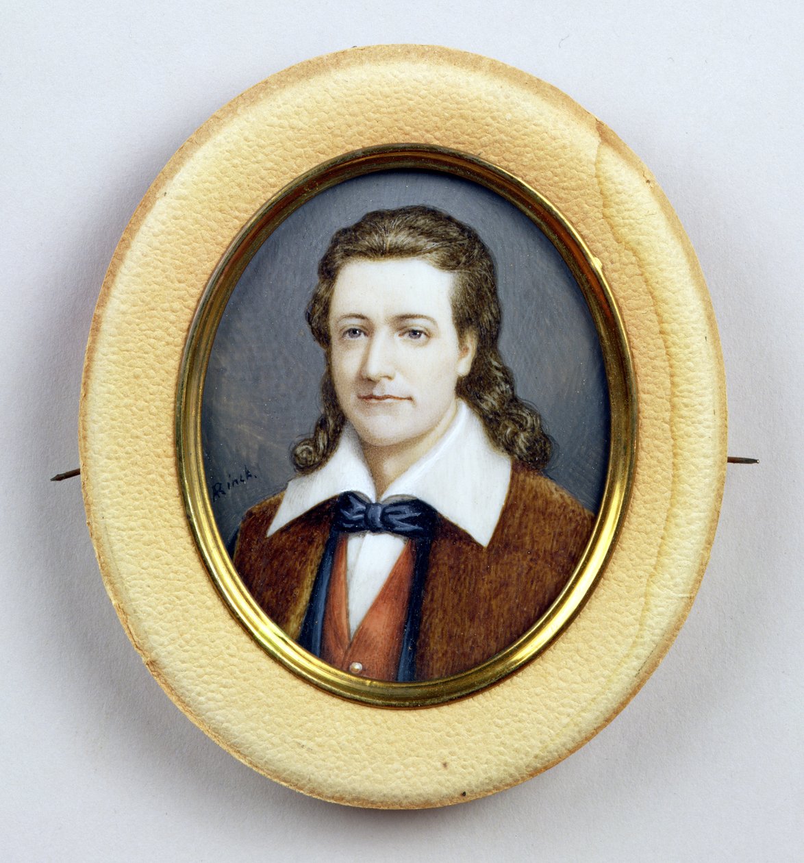 John Woodhouse Audubon (1812-62), c.1845 de A. D. Rinck