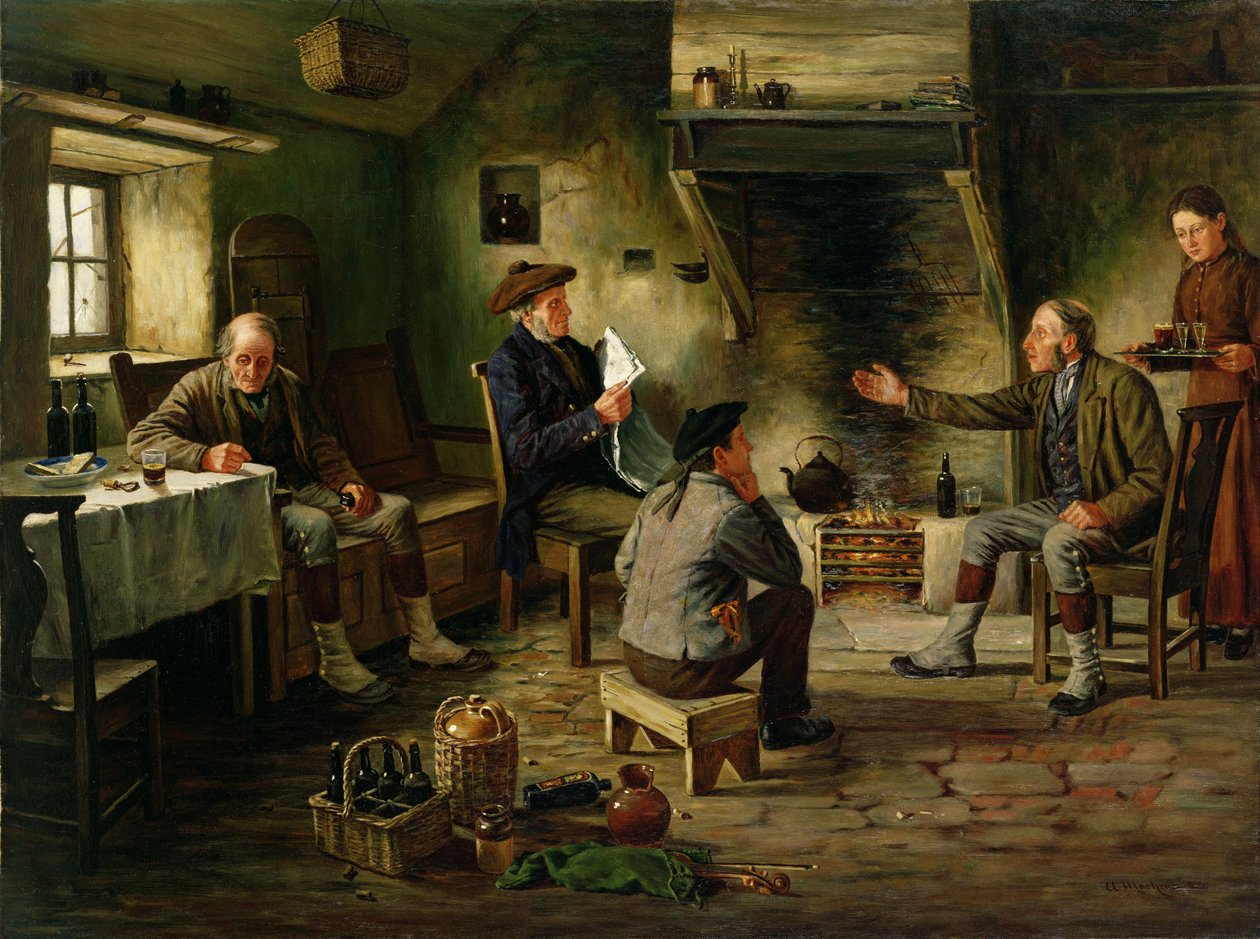 Un Buen Cuento de A. MacKenzie