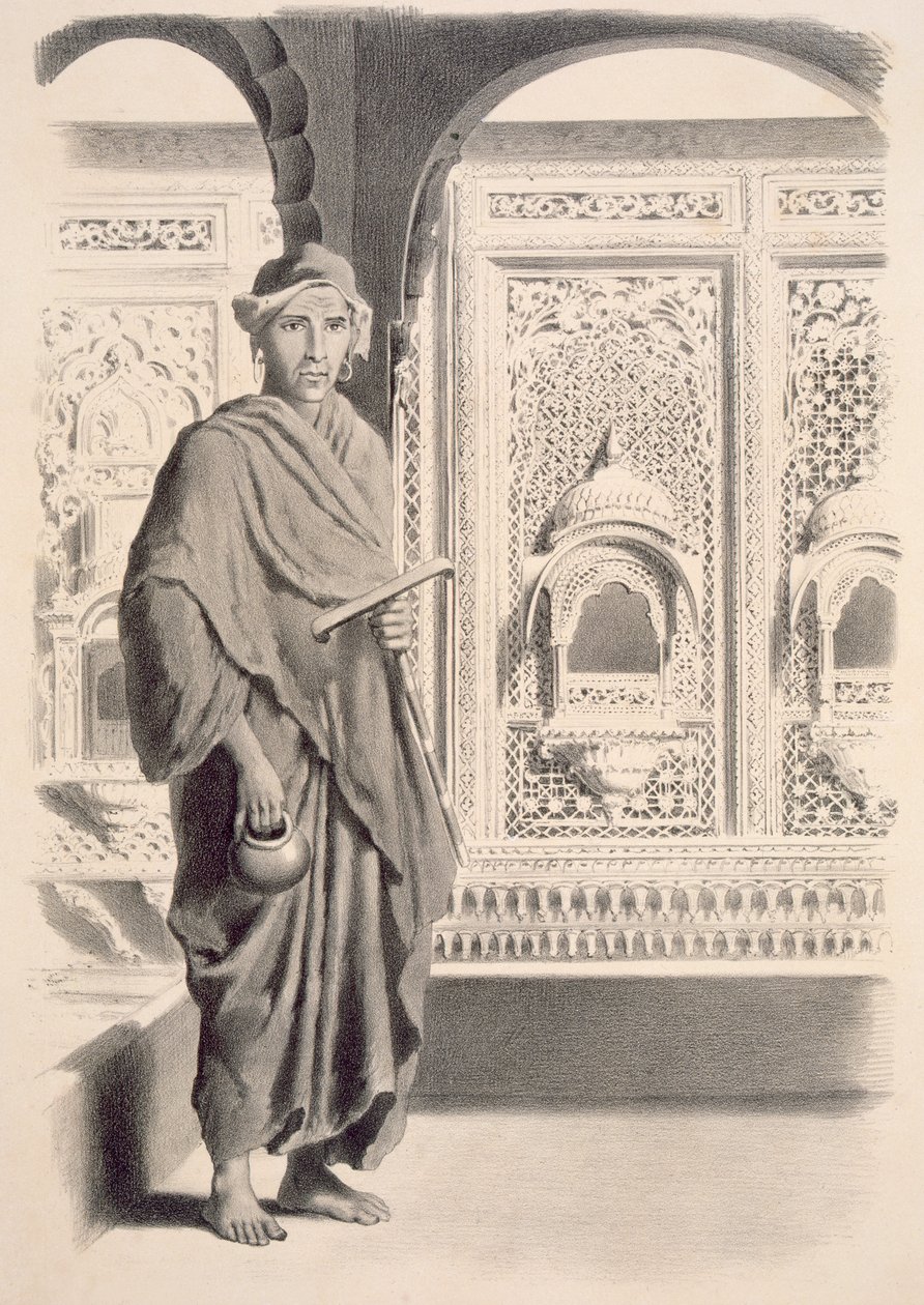 Un Fakir de Rajpootana, de 