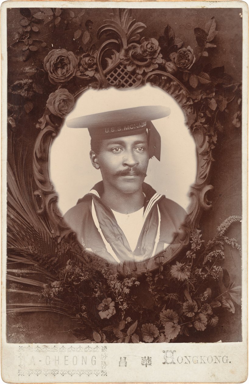 Retrato de un marinero,1901-1904 (foto) de A Cheong