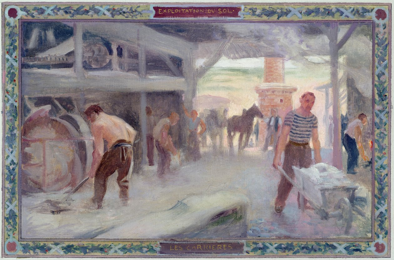 Uso del sol: los transportistas de A.F. and Bonnencontre Gorguet