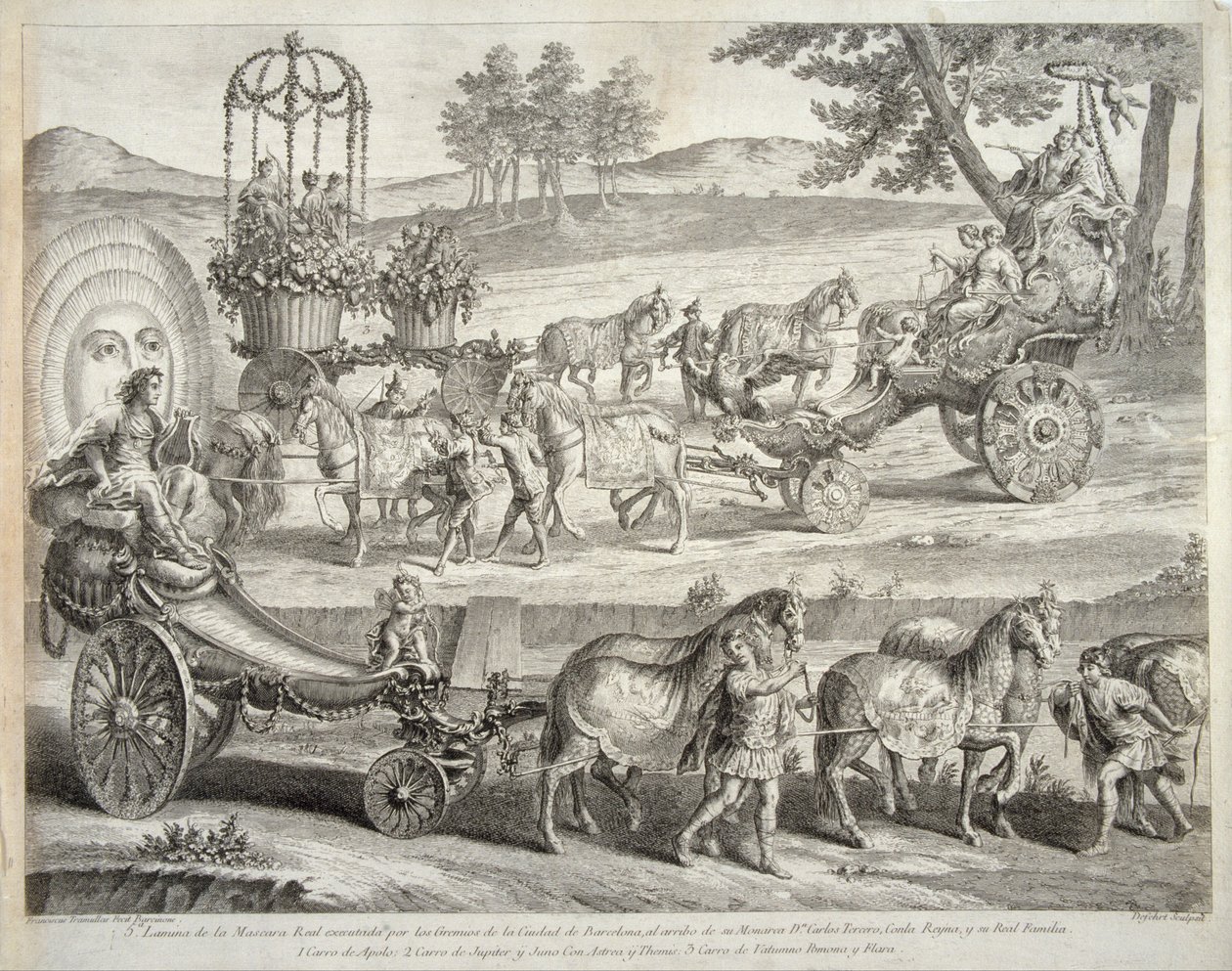 Carro de Apolo de A.J. Defehrt
