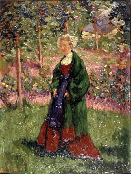 Mujer Bretona de A.J. Patterson