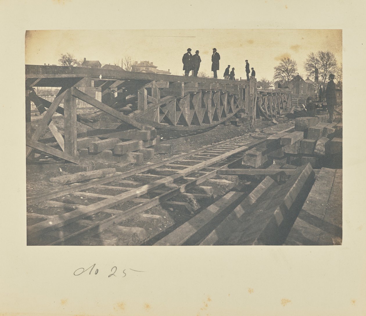 [Experimental Suspension Trusses, Alexandria, Va.] de A.J. Russell