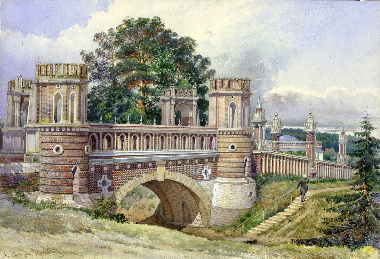 Tsaritsyno, 1896 de A.N. Golitsyn