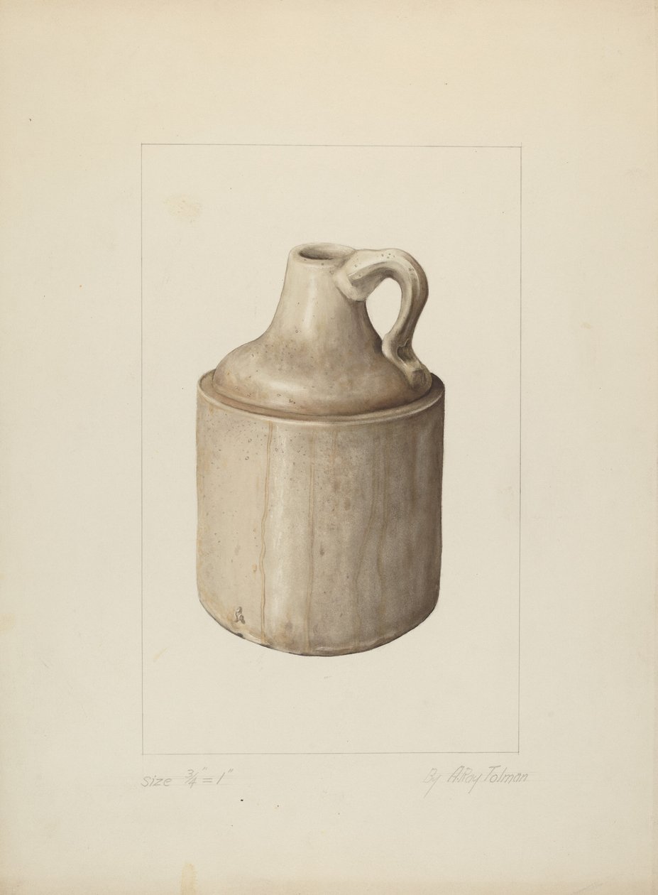 Jarra de un galón de A.R. Tolman