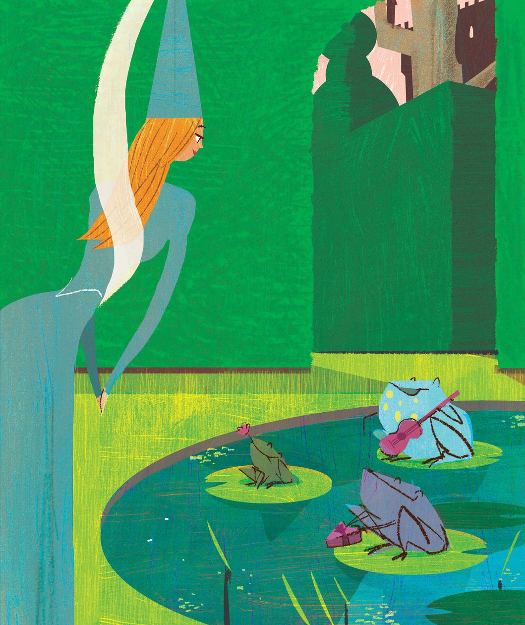 Eligiendo un príncipe, 2015 de A.Richard Allen