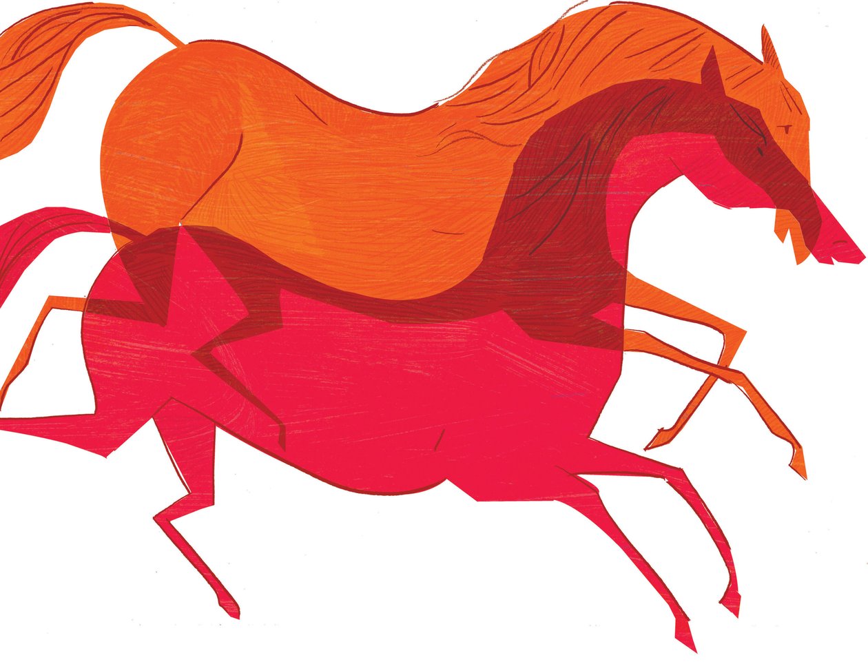 Caballos, 2008 de A.Richard Allen