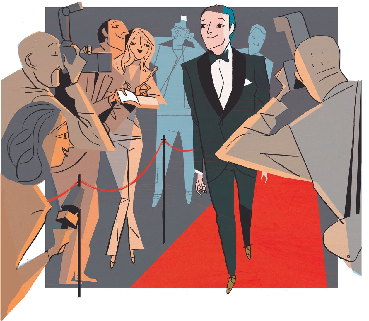 Alfombra roja de A.Richard Allen