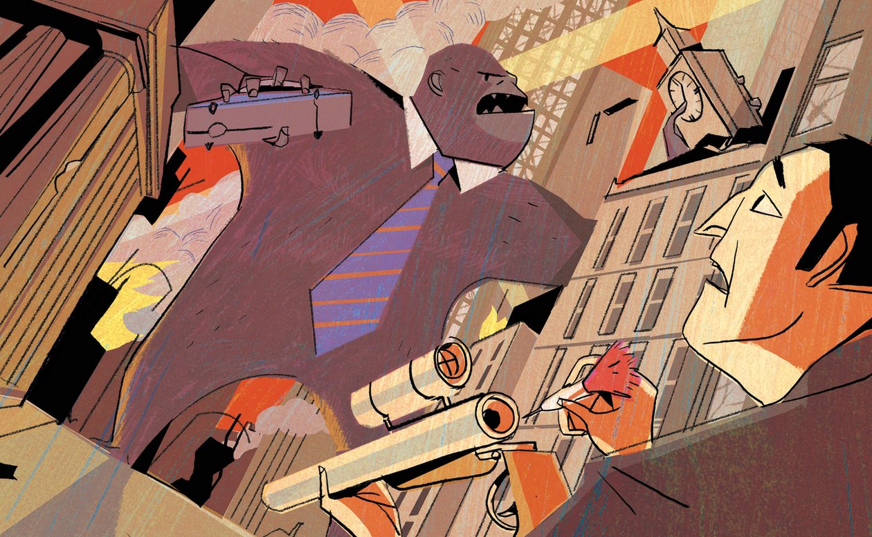Alboroto en Wall Street, 2009 de A.Richard Allen