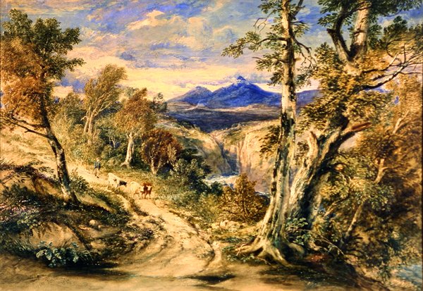 Glen Falloch de A.V. Copley (after) Fielding